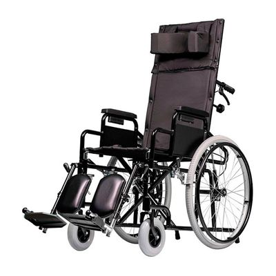 Кресло-коляска инвалидная c откидной спинкой Ortonica Recline 100 (PU/18/0)