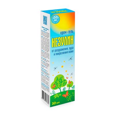 Крем-гель Незулин в коробке