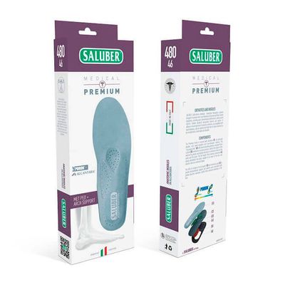 Коробка SALUBER Premium Alcantara