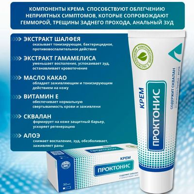 Пpоктонис компоненты