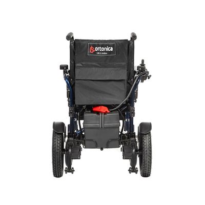 Инвалидная коляска с электроприводом Ortonica Pulse 120 вид сзади