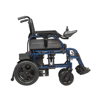 Инвалидная коляска с электроприводом Ortonica Pulse 120 вид сбоку