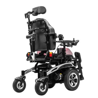Инвалидная коляска с электроприводом Ortonica Pulse 360 вид сбоку