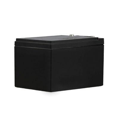 Аккумулятор WBR EVX12150S (12v 15Ah) для колясок Pulse 110, вид сзади