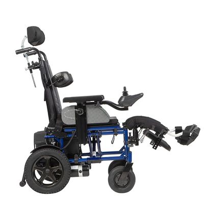 Инвалидная коляска с электроприводом Ortonica Pulse 190 вид сбоку