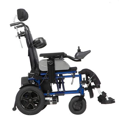 Инвалидная коляска с электроприводом Ortonica Pulse 190 вид сбоку