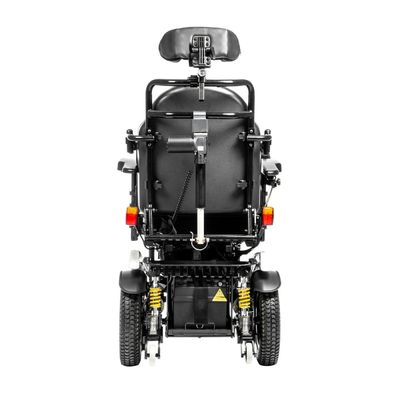 Кресло-коляска Ortonica Pulse 390 вид сзади