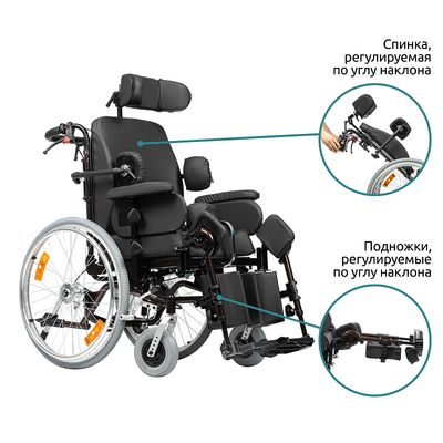 Кресло-коляска инвалидная Ortonica Comfort 600
