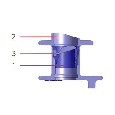Голосовой протез PROVOX Vega 22,5 Fr, размер 12,5 мм, арт. 8286, стерильный