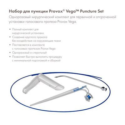 Комплект для установки голосового протеза