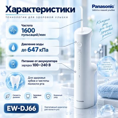 Panasonic EW-DJ66