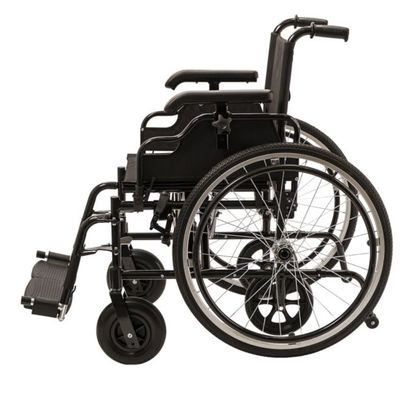 Коляска инвалидная Barry A8 T , вид сбокуКресло-коляска Barry A8 T , поворот направо
