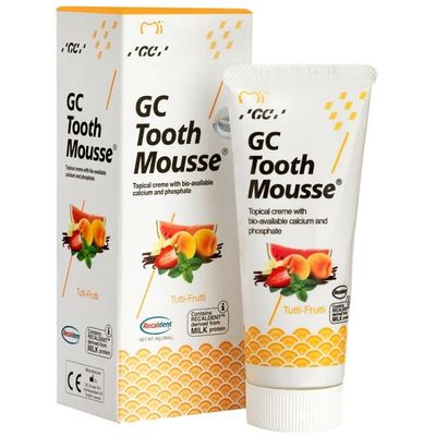 Реминерализирующий зубной гель GC Tooth Mousse Мультифрукт
