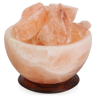 Солевая лампа Zenet ZET-119 "Чаша с кристаллами"