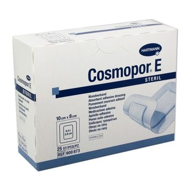 COSMOPOR E steril самоклеящиеся послеоперационные повязки (10х8 см)