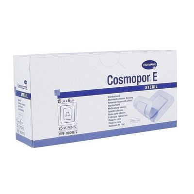 COSMOPOR E steril самоклеящиеся послеоперационные повязки (15х6 см) 25 шт