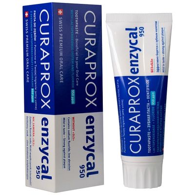 Зубная паста Curaprox Enzycal 950