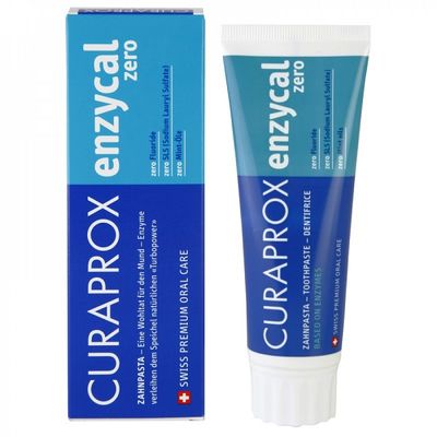 Зубная паста Curaprox Enzical Zero