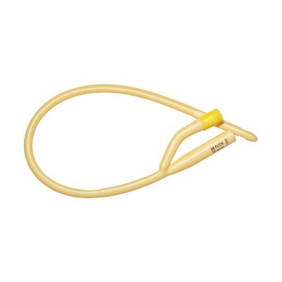 Катетер Фолея двухходовой Apexmed AquaCath с гидрофильным покрытием