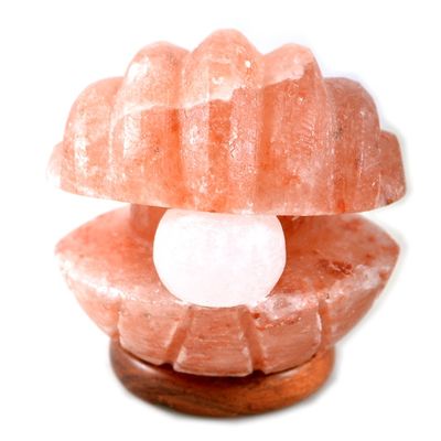 Солевая лампа ZENET ZET-121 "Жемчуг"