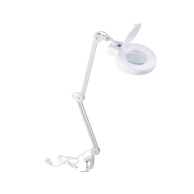 Лампа-лупа настольная на штативе Veber 8608D 5D