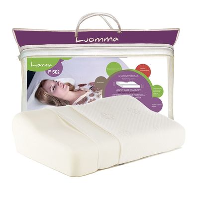 Подушка с выемкой под плечо Luomma LUMF-502