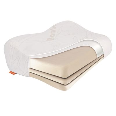 Подушка ортопедическая с эффектом памяти трехслойная Luomma LUMF-515