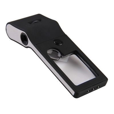 Лупа для чтения с микроскопом и подсветкой Kromatech TH-515