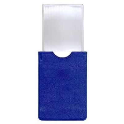 Лупа карманная линза Френеля Kromatech для чтения