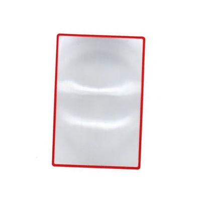 Лупа карманная Kromatech линза Френеля гибкая 3х кредитка