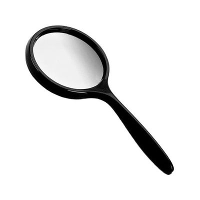 Лупа ручная Kromatech круглая 4х-75мм для чтения (черная)