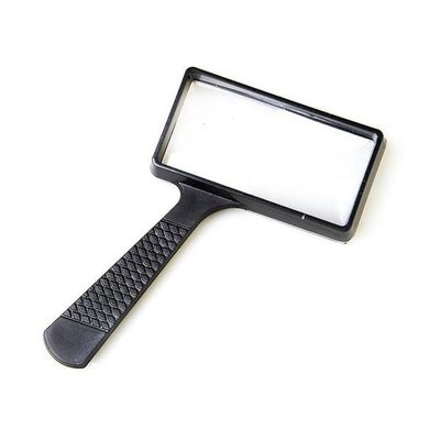 Лупа с ручкой Veber 10050 прямоугольная