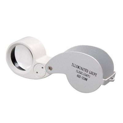 Лупа складная с подсветкой Veber 21011