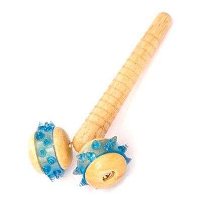 Роликовый массажер для лица М-526