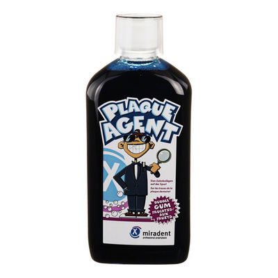 Miradent Plaque Agent ополаскиватель-индикатор зубного налета