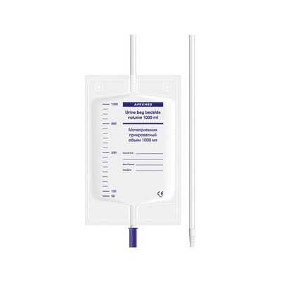 Мочеприемник прикроватный Apexmed 1000 мл