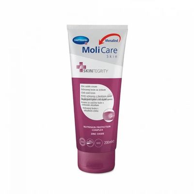 Защитный крем с оксидом цинка Molicare  professional 200 мл