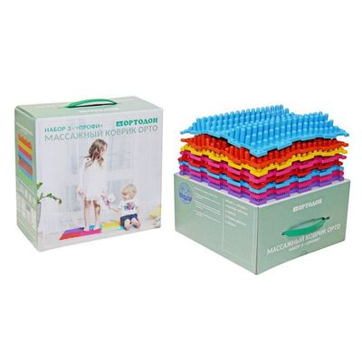Набор массажных ковриков ОРТО «Профи»