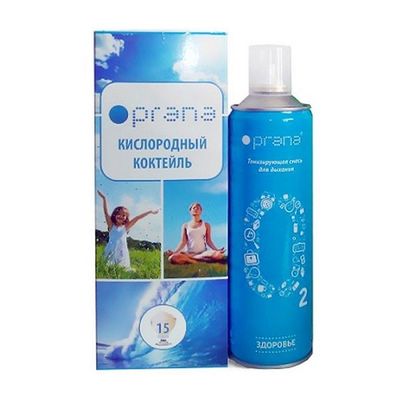 Набор для приготовления кислородных коктейлей Prana 15 порций