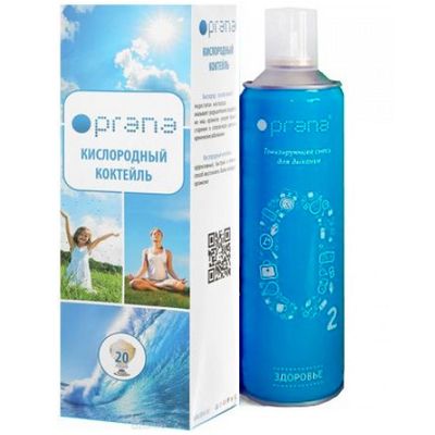 Набор для приготовления кислородных коктейлей Прана №20