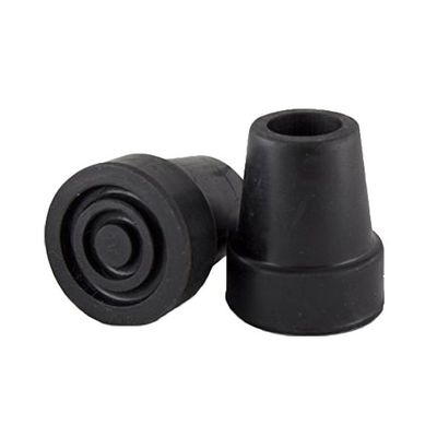 Наконечник-насадка резиновая для тростей 10034 BL/BR D19мм