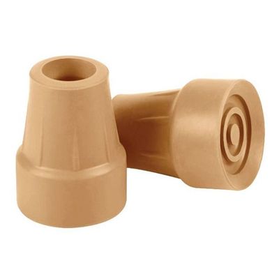 Наконечник-насадка для костылей 10031T бежевая D22 мм