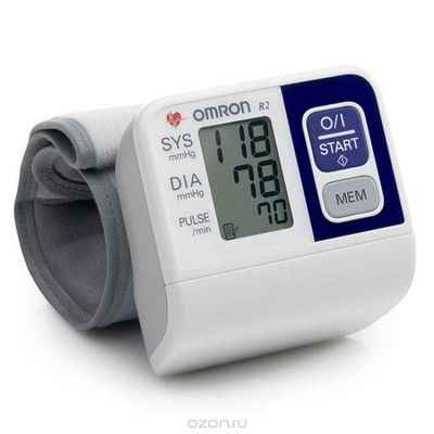 Автоматический тонометр на запястье Omron R2