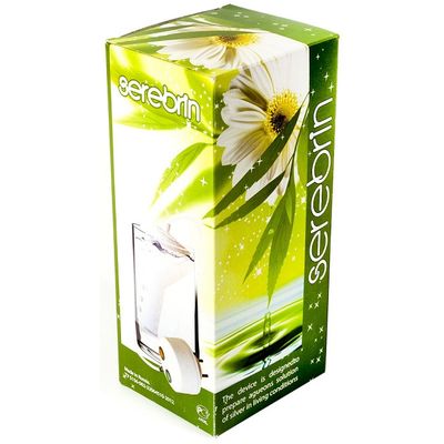 Осеребритель воды «Серебрин» упаковка