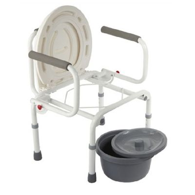 Кресло-туалет СИМС-2 WC DeLux для реабилитации инвалидов