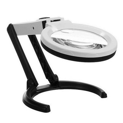 Настольная лупа для чтения и рукоделия с подсветкой Kromatech MG3B-1D
