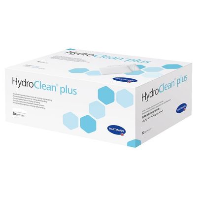 HydroClean plus повязки c ПГМБ (10x10 cм)