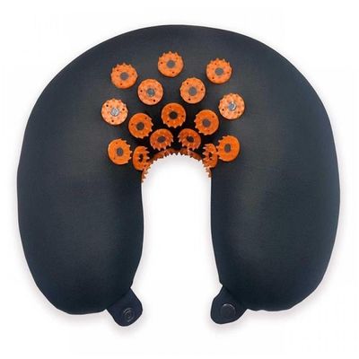 Дорожный тибетский иппликатор валик для шеи