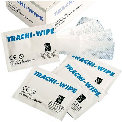 Удобные салфетки для гигиены  Trachi Wipe