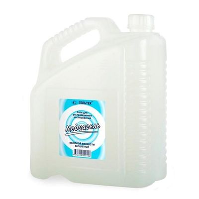 Медиагель высокой вязкости бесцветный 5 кг